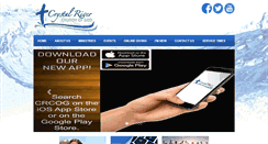 Desktop Screenshot of crystalrivercog.com